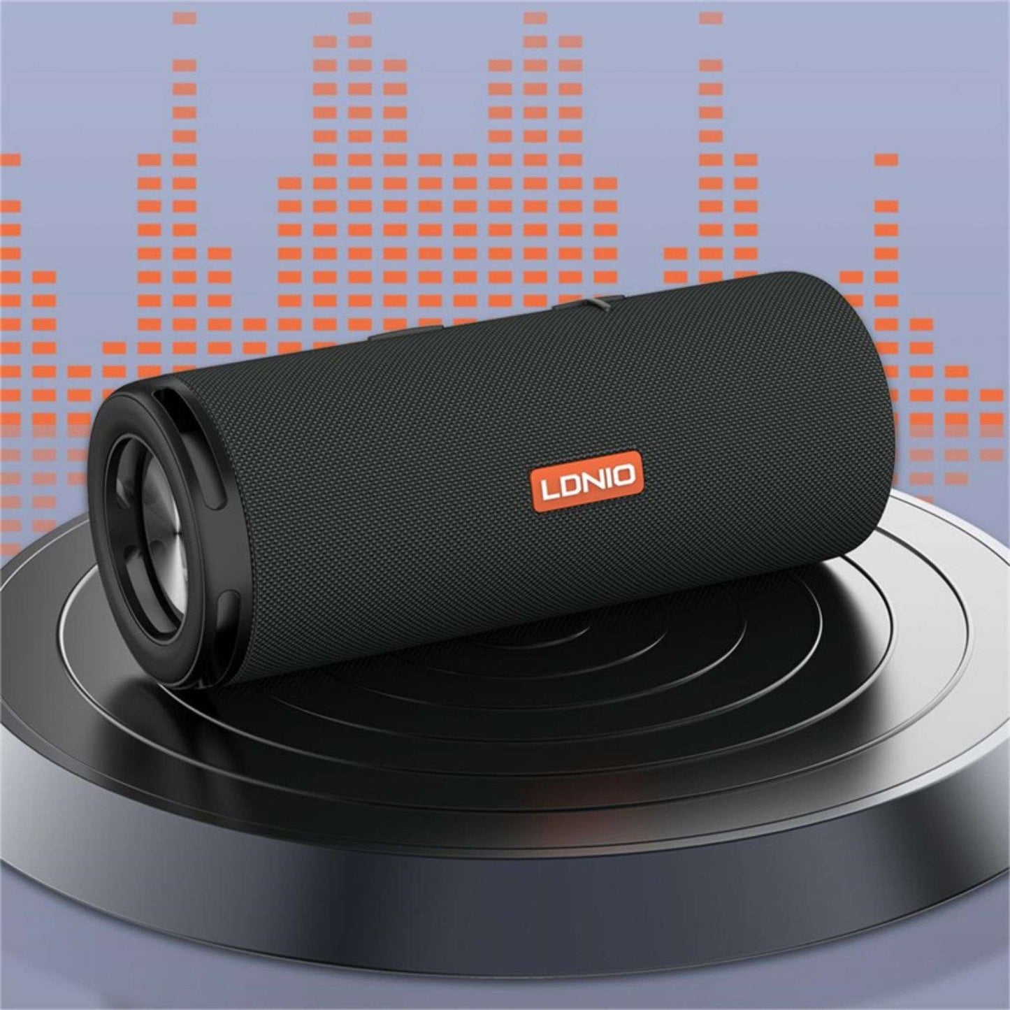 LDNIO 2000mAh BT V5.3 Bass HIFI Mini Wireless Speaker- BTS13