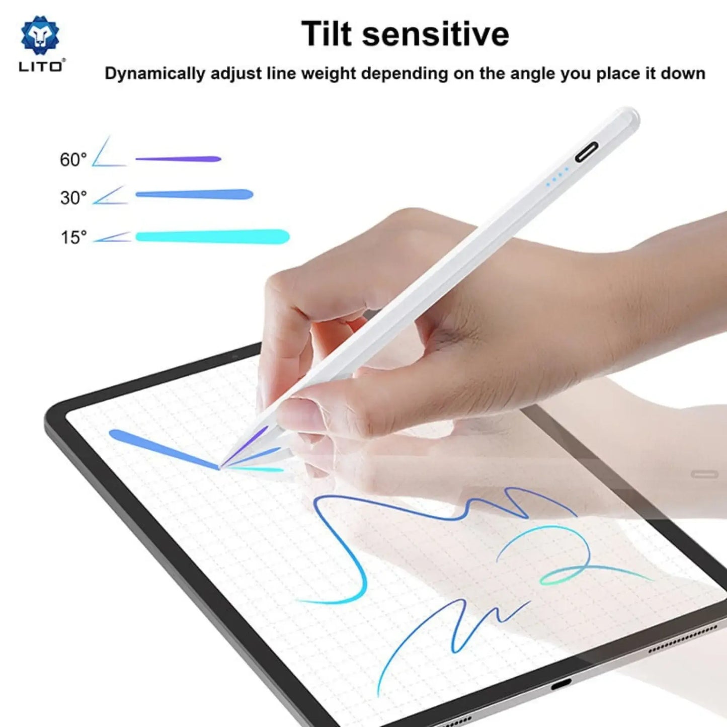LITO IPAD STYLUS P6 (USB-C)
