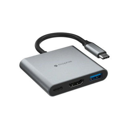 Mophie USB-C 3 in 1 Multiport Adapter