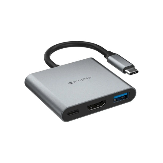 Mophie USB-C 3 in 1 Multiport Adapter