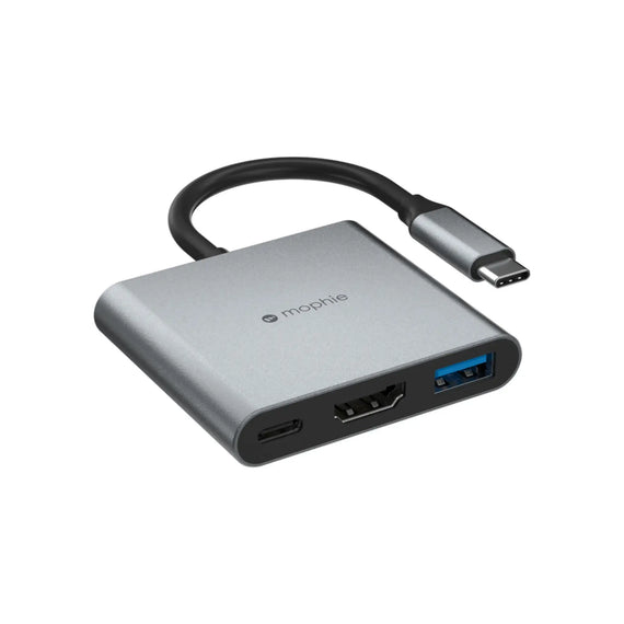 Mophie USB-C 3 in 1 Multiport Adapter