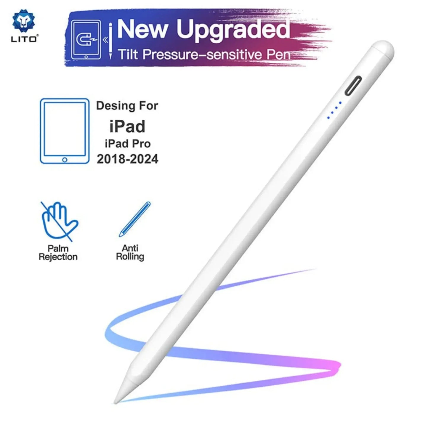 LITO IPAD STYLUS P6 (USB-C)