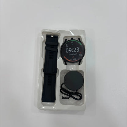 GT1 Round Dial Bluetooth Calling Smart Watch