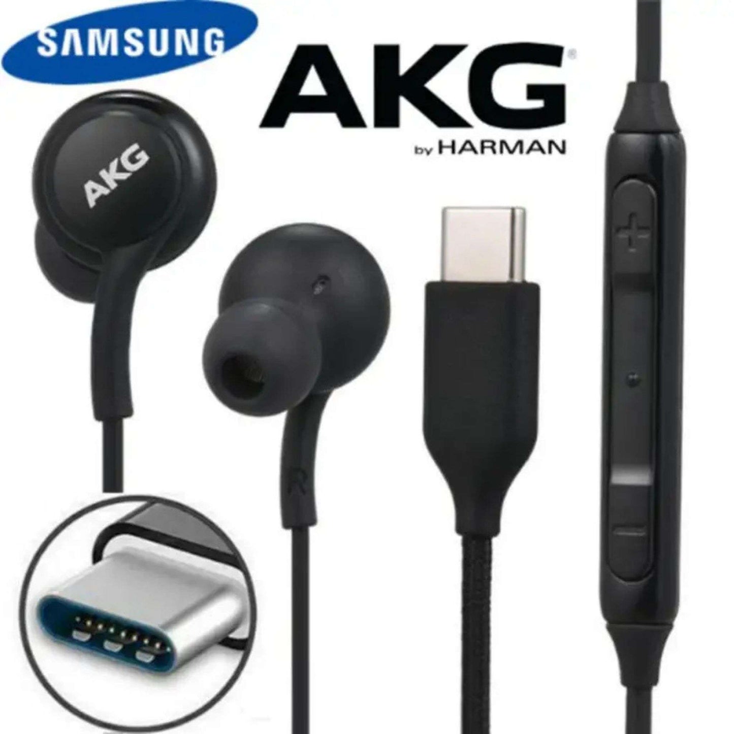 Official Samsung Type C AKG Handsfree