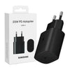 Official Samsung 25W Adapter Type-C Super Fast ( EU )