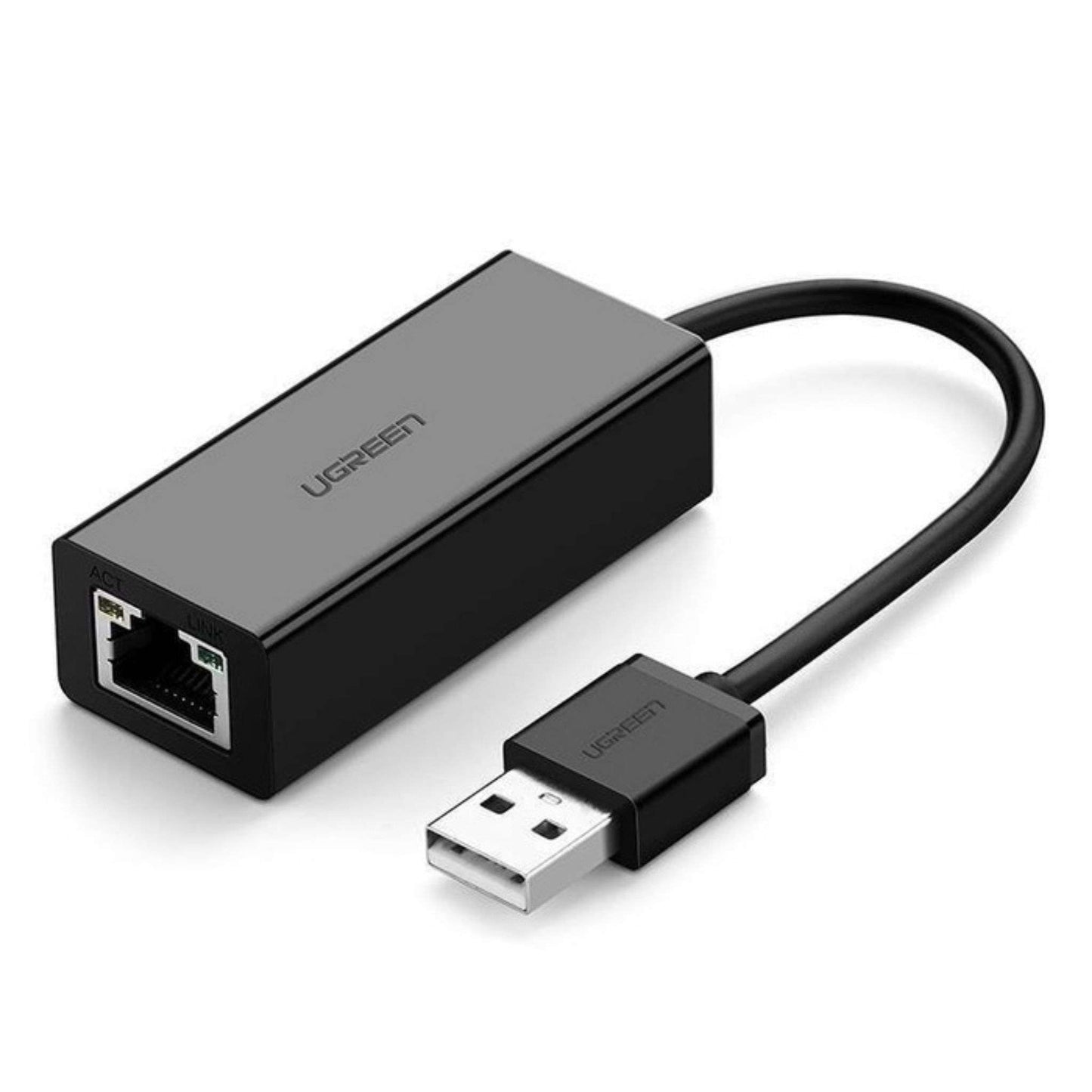 UGREEN USB to RJ45 Ethernet Adapter Aluminum Case – 50922