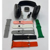 P9 ULTRA 2 SMART WATCH COMBO WITH HEADPHONES
