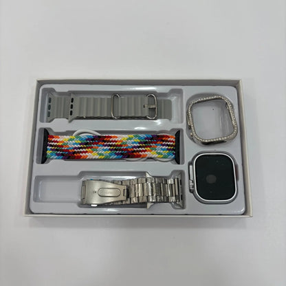 H9 ultra 2 6 in 1 smart watch Gombo Golden